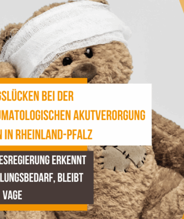 Pressemeldung Versoorgungsluecken