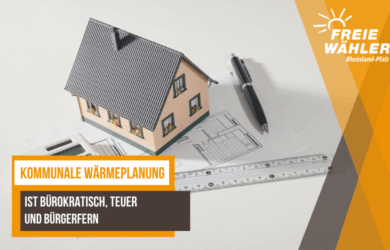 Pressemeldung Wärmeplanung
