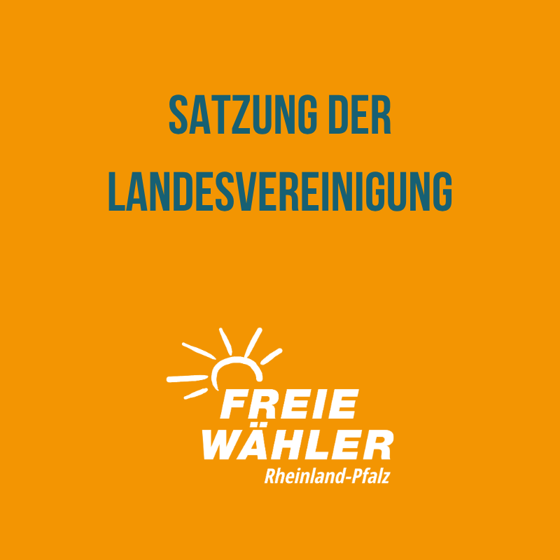 Satzung RLP