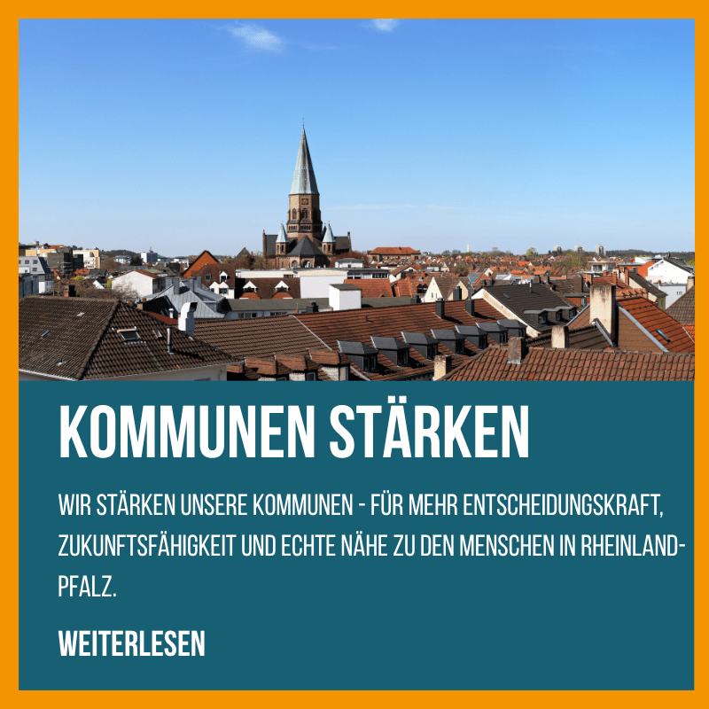 Themenkarte Kommunen stärken