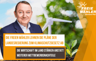 Pressemeldung Ablehnung Klimaschutzgesetz